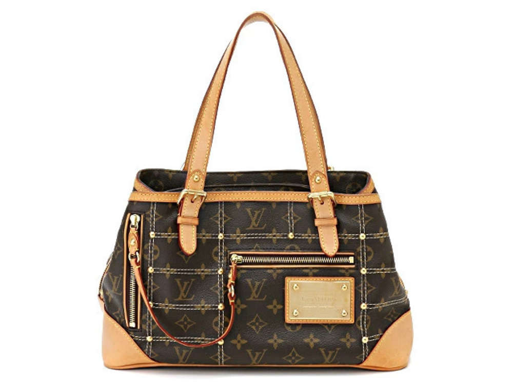 LOUIS VUITTON Rivette Handbag Monogram